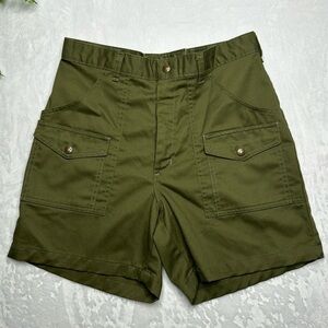 Boy Scouts of America Cargo Shorts SIZE 29 / 32 vintage Halloween cosplay